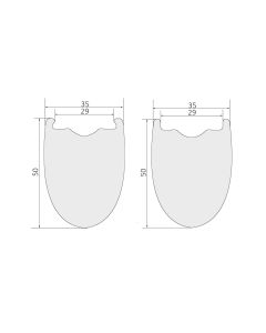 415g 700C Carbon Rims 35mm Wide 50mm Deep 35WAR50