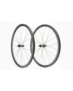 700C UltraLite Carbon Disc Wheelset 30mm Deep 26mm Wide TC30-26 
