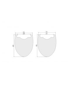 360g 700C Carbon Rims 31mm Wide 40mm Deep 31GAR40