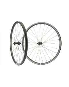 29er MTB XC Cross Country Carbon Wheelset 33mm Wide 25mm Deep Asymmetric