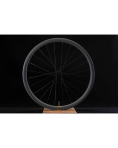 Asymmetric UltraLite 700C Carbon Wheelset Disc 35mm Deep 28mm Wide TC35-28A 