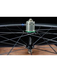 Customize UltraLite 700C Road Carbon Wheelset Rim Brake 26mm Wide 