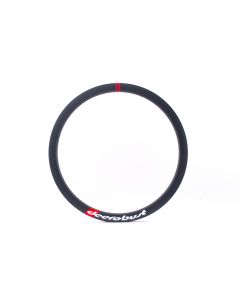 290g 700C Carbon Rims Tubular 26mm Wide 40mm Deep T40-26