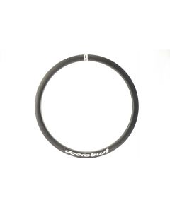 290g 700C Carbon Rims Tubular 26mm Wide 40mm Deep T40-26