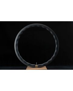 310g 700C Wavy Carbon Rims Tubular 28mm Wide 40mm Deep T40-28W