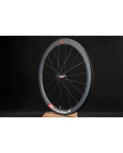 700C UltraLite Road Carbon Wheelset 45mm Deep 26mm Wide Rim Brake TC45-26 