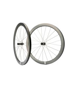 700C UltraLite Disc Brake Carbon Wheelset Tubular 45mm Deep 26mm Wide T45-26 