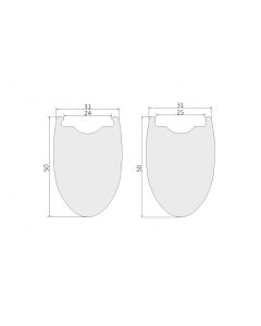400g 700C Carbon Rims 31mm Wide 50mm Deep 31GAR50