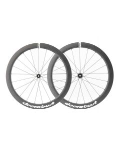 700C UltraLite Carbon Disc Wheelset Tubular 50mm Deep 26mm Wide T50-26 