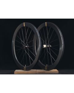 Customize 700C Stealth Carbon Spoke Wheelset Disc 38mm Wide