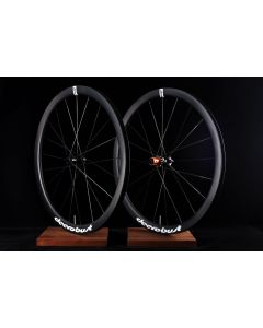700C UltraLite Carbon Spoke Wheelset Disc 26丨28丨31mm Wide