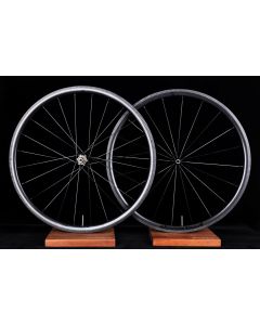 700C UltraLite Road Carbon Tubular Wheelset 30mm Deep 26mm Wide Rim Brake T30-26