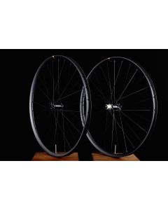 29er MTB XC Cross Country Carbon Wheelset 33mm Wide 20mm Deep Asymmetric