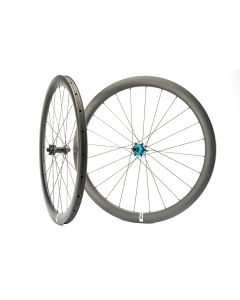 700C UltraLite Carbon Disc Wheelset 28mm Wide 45mm Deep TC45-28 