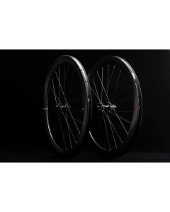 700C Stealth Carbon Disc Wheelset 28mm Wide 50mm Deep TC50-28 