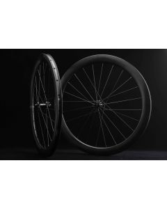 700C Stealth Carbon Disc Wheelset 28mm Wide 50mm Deep TC50-28 