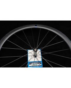 Customize UltraLite 700C Road Carbon Wheelset Rim Brake 26mm Wide 