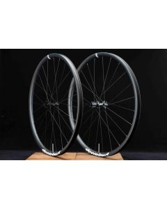 29" MTB XC Carbon Wheelset 24mm Deep 30mm Wide Asymmetric