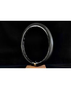 490g 700C Wavy Carbon Rims 28mm Wide 68mm Deep TC68-28W