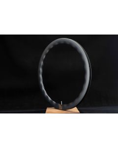 390g 700C Wavy Carbon Rims 28mm Wide 50mm Deep TC50-28W
