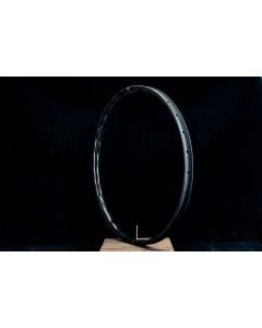 330g 29" MTB XC/AM Wavy Carbon Rims 37mm Wide 21.5mm Deep Asymmetric