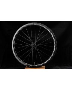 Customize Base 700C Carbon Disc Wavy Wheelset 28mm Wide CX All Road Gravel Asymmetric