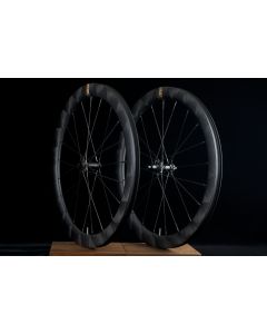 Customize Base 700C Carbon Disc Wheelset 35mm Wide All Road Gravel