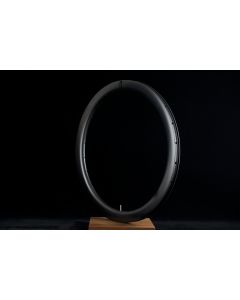 410g 700C Carbon Rims Disc 32mm Wide 50mm Deep Asymmetric 32GAR50 