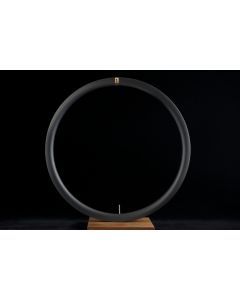 350g 700C Carbon Rims Disc 32mm wide 35mm deep Asymmetric 32GAR35