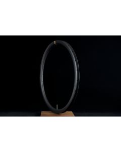 350g 700C Carbon Rims Disc 32mm wide 35mm deep Asymmetric 32GAR35