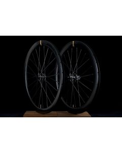 Customize Base 700C Carbon Disc Wheelset 28mm Wide CX All Road Gravel