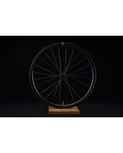 Customize 700C Stealth Carbon Spoke Wheelset Disc 28mm Wide丨 32mm Wide