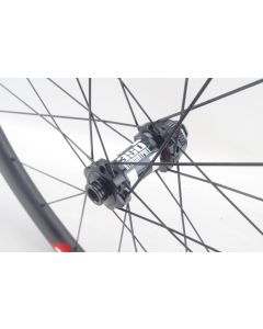 700C UltraLite Carbon Disc Wheelset 40mm Deep 26mm Wide TC40-26 