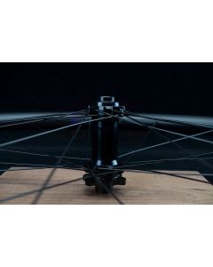29er MTB XC Cross Country Carbon Wheelset 35mm Wide 25mm Deep Asymmetric
