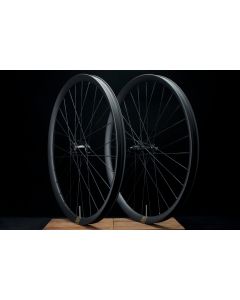 29" MTB XC Cross Country Carbon Wheelset 38.5mm Wide 28mm Deep Asymmetric