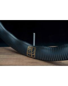 360g 700C Wavy Carbon Rims 28mm Wide 35mm Deep TC35A-28W Asymmetric