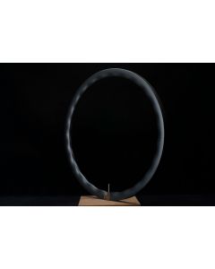 290g 700C Wavy Carbon Rims Tubular 28mm Wide 35mm Deep T35-28W