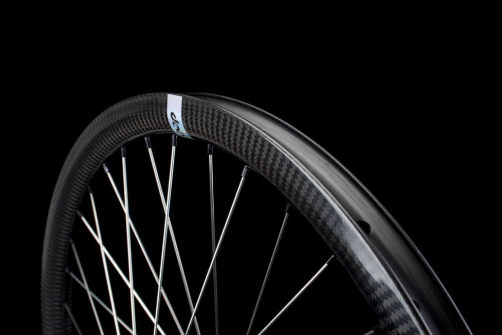 Deerobust BMX Carbon Wheelset DISC 2022