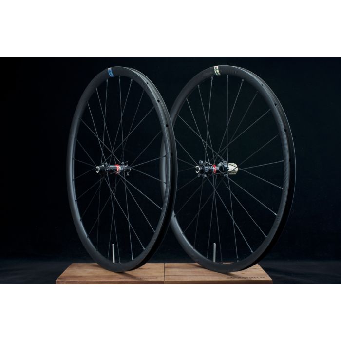 29er MTB XC Carbon Wheelset 24mm Wide 24mm Deep