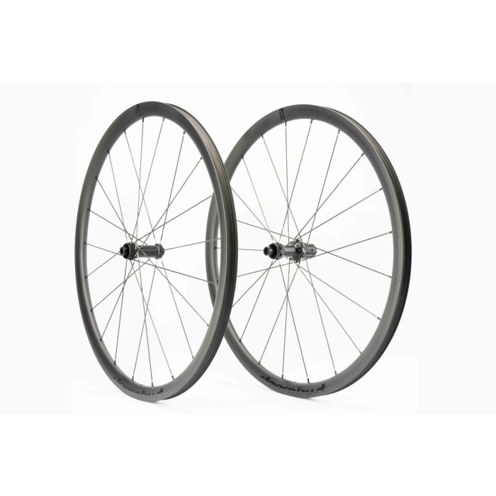 700C UltraLite Carbon Disc Wheelset 30mm Deep 26mm Wide TC30-26 