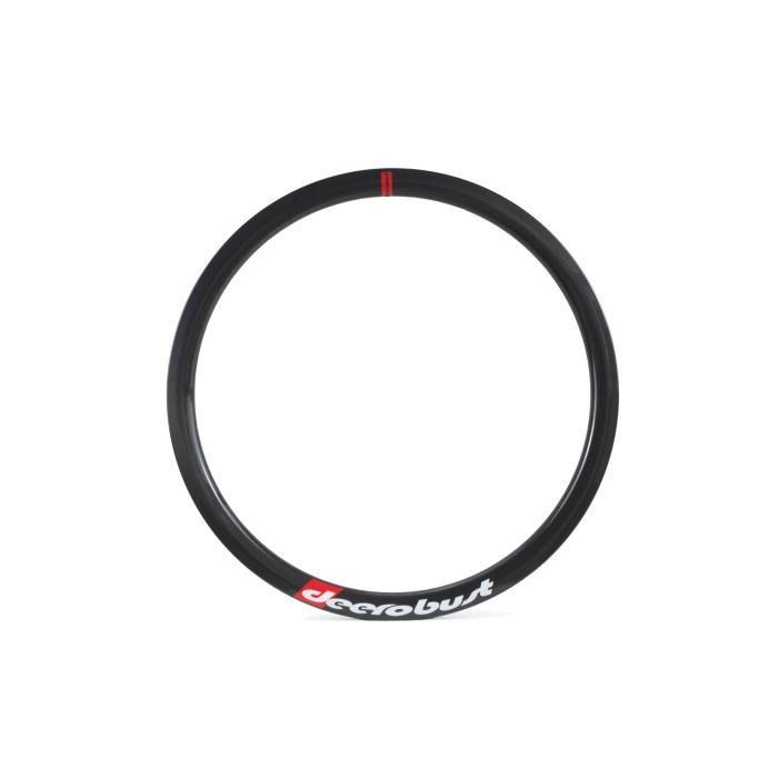 290g 700C Carbon Rims Tubular 25mm Wide 38mm Deep Asymmetric T38-25A