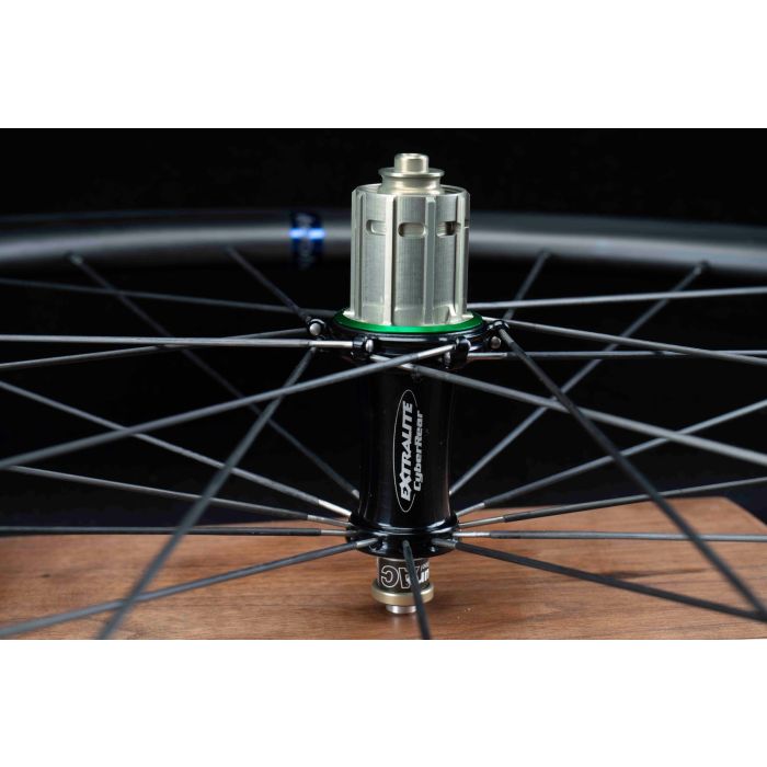 Customize UltraLite 700C Road Carbon Wheelset Rim Brake 26mm Wide 