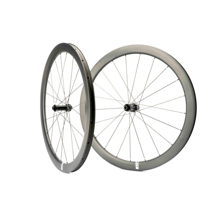 700C UltraLite Carbon Disc Wheelset 45mm Deep 26mm Wide TC45-26 