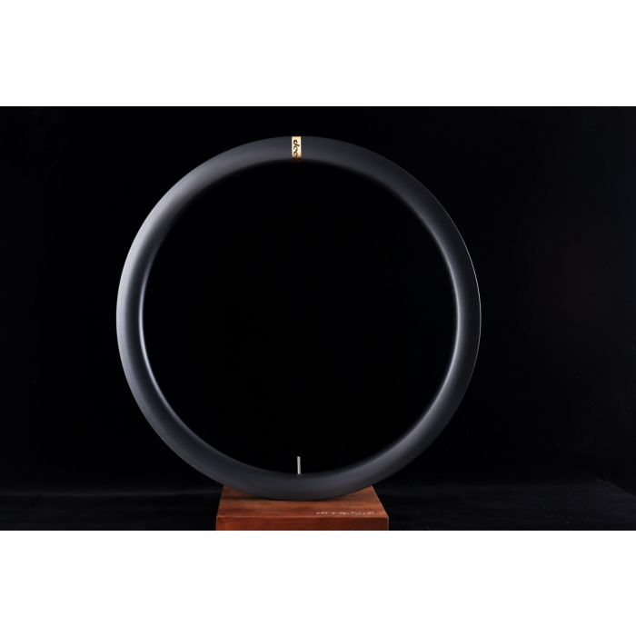 360g 700C Carbon Rims Tubular 28mm Wide 45mm Deep Asymmetric T45-28A