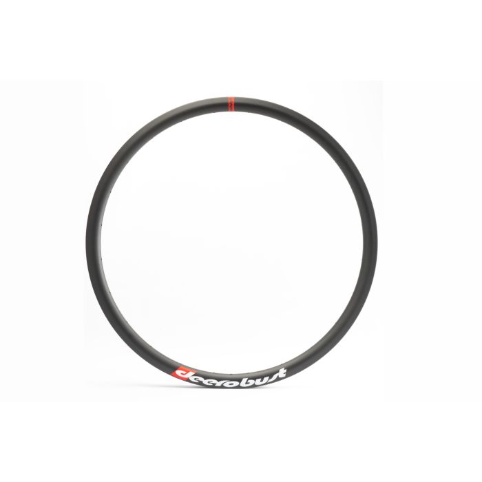 290g 700C Carbon Rims 30mm Deep 26mm Wide TC30-26 