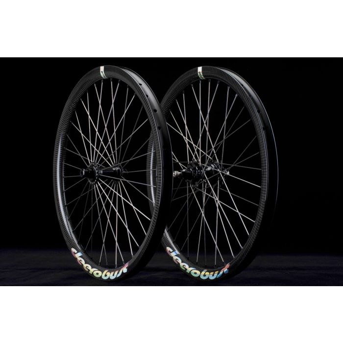 Deerobust BMX Carbon Wheelset DISC