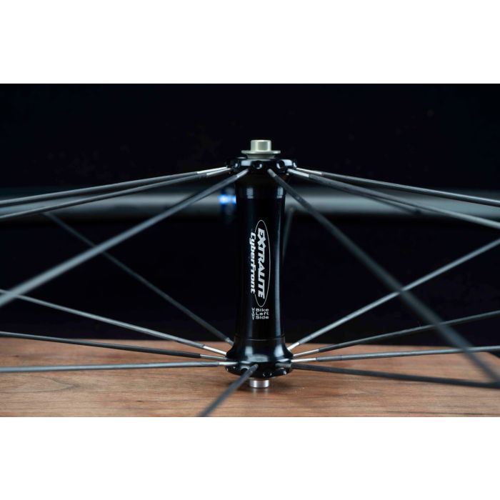 700C UltraLite Carbon Wheelset 40mm Deep 26mm Wide Rim Brake