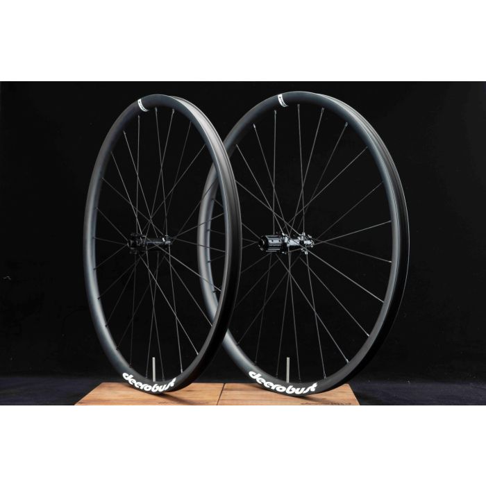 26er MTB XC Carbon Wheelset 30mm Wide 25mm Deep