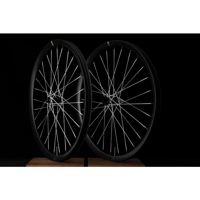 29er MTB XC Cross Country Carbon Wheelset 39mm Wide 20mm Deep Asymmetric
