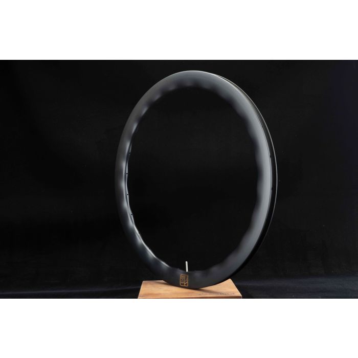 390g 700C Wavy Carbon Rims 28mm Wide 50mm Deep TC50-28W